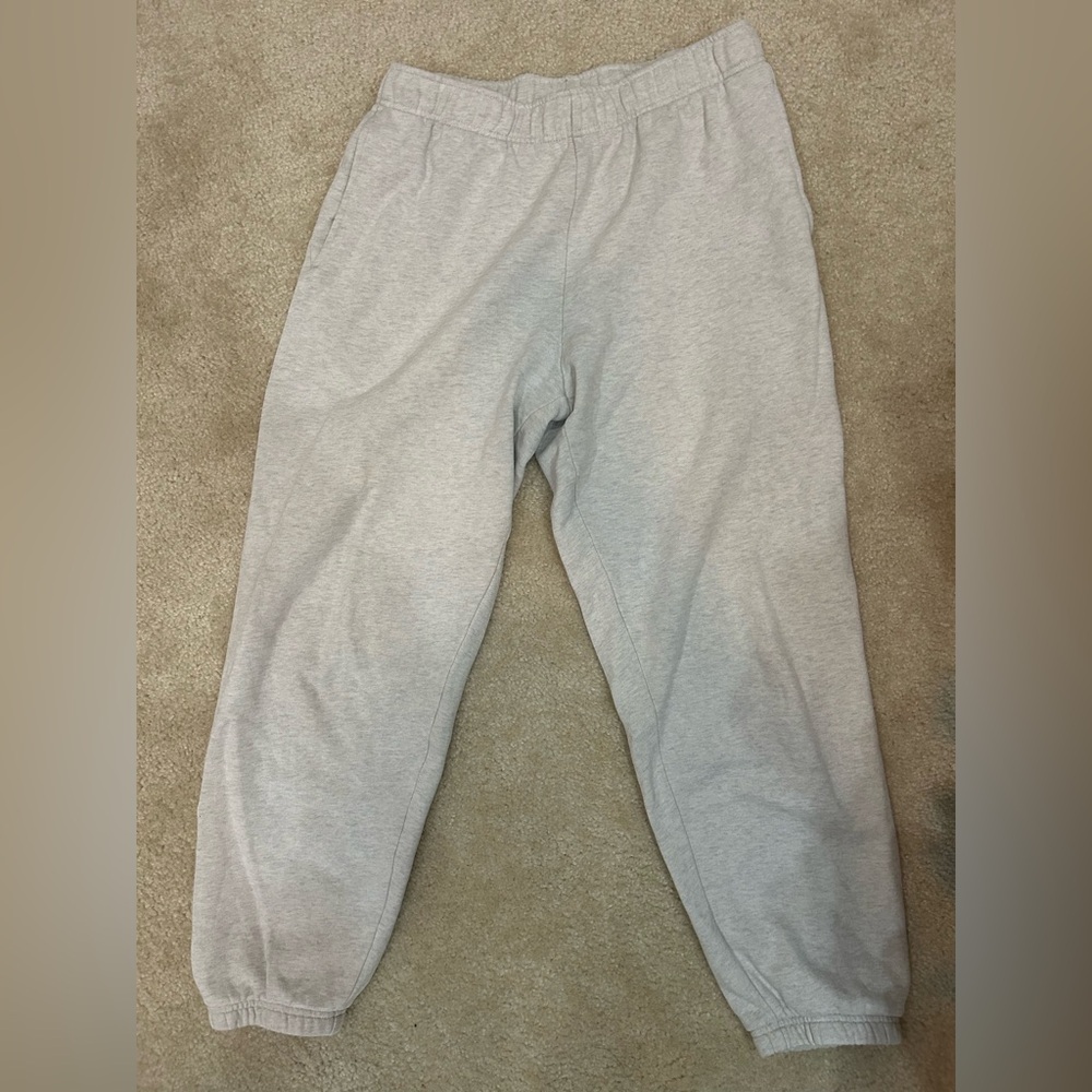 TNA Cozy Fleece Boyfriend Sweatpants